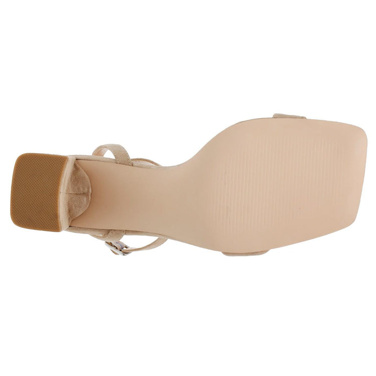 Luxe Tan Kid Suede - Sandali Donna Beige SMSLUXE-TAN  STEVE MADDEN 