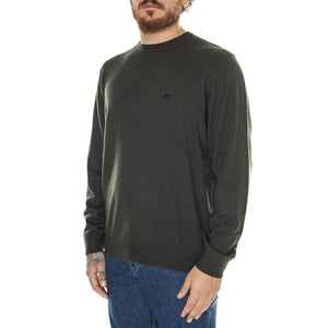 Madison Sweater Plant / Black - Maglione Girocollo Uomo Verde I030841.1SQXX  CARHARTT WIP 
