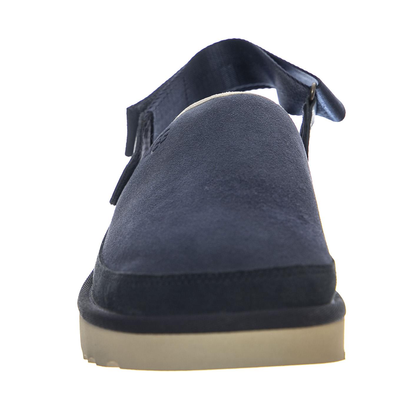 UGG M Goldencoast Men Night and Sea - Scarpe Uomo in Pelle Scamosciata Blu 1142172M NAS UGG 