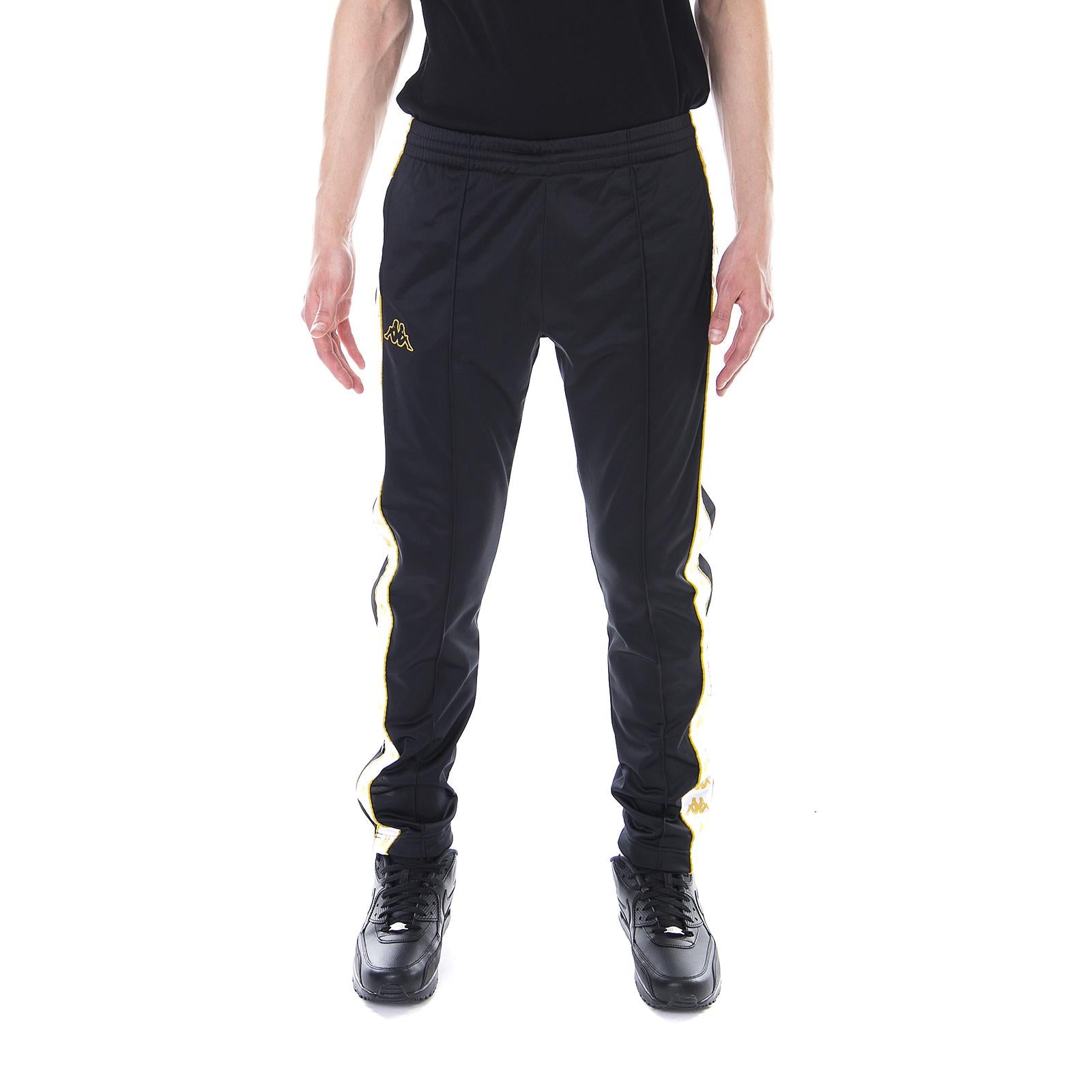 222 BANDA ASTORIA SNAPS SLIM Black-White-Gold 303KUE0-C16  KAPPA 