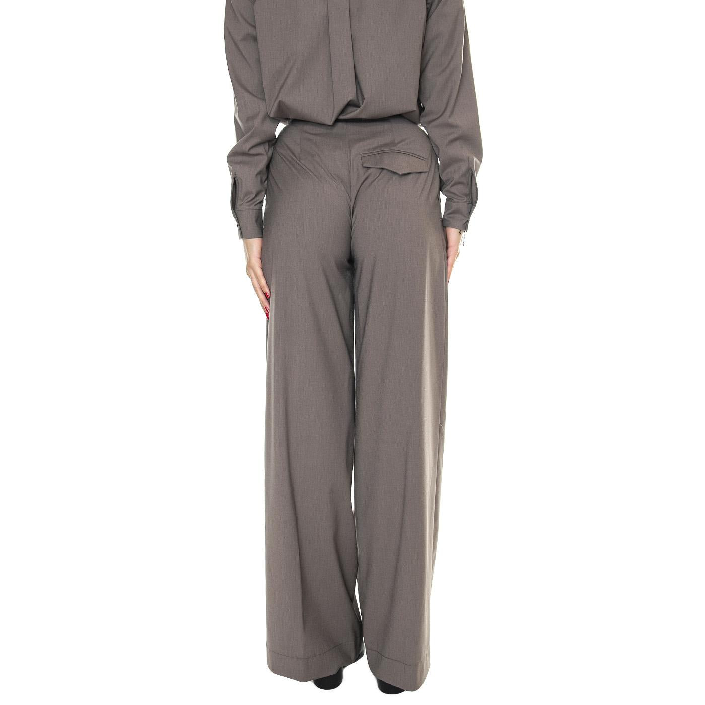 Pantalone Donna 940 Grey Pants W261KORA527W593-940  SKILLS 