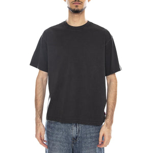Boxy SS Tee - Garment Dye Jet Black - Maglietta Girocollo Uomo Nera 0049F 0025 LEVIS 