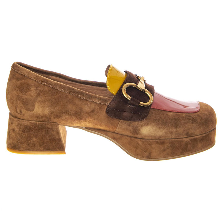 W' Student-2 Tan - Mocassini Donna Marroni JCSJCD-031-4-42-TAN  JEFFREY CAMPBELL 