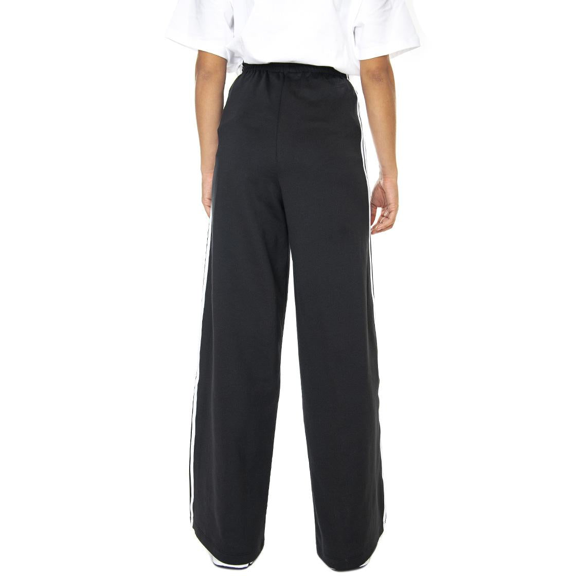Relaxed Pant PB Black - Pantalo Sportivi Vita Alta Donna Neri GD2273  ADIDAS 