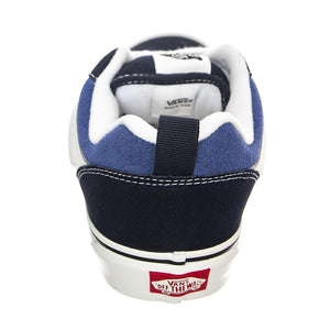 KNU SKOOL TRI BLOCK BLUE - Scarpe Stringate Uomo Blu / Multicolore VN0009QCBLU1 . VANS 