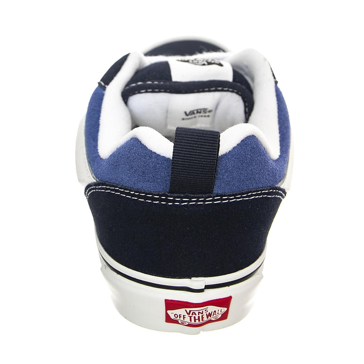 KNU SKOOL TRI BLOCK BLUE - Scarpe Stringate Uomo Blu / Multicolore VN0009QCBLU1 . VANS 
