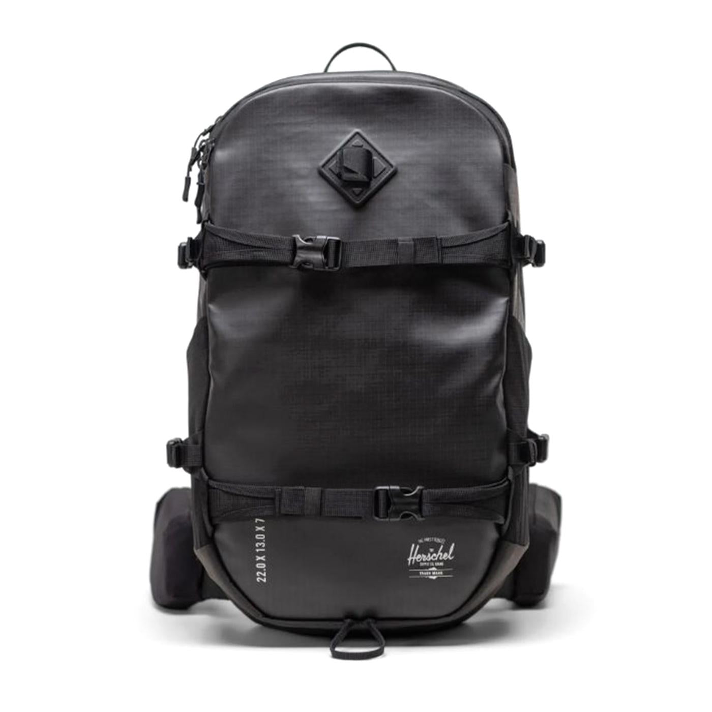 All Season Pro Backpack - 36L - Black - Borsone Nero<BR/> 11664-00001-OS 00001 HERSCHEL 