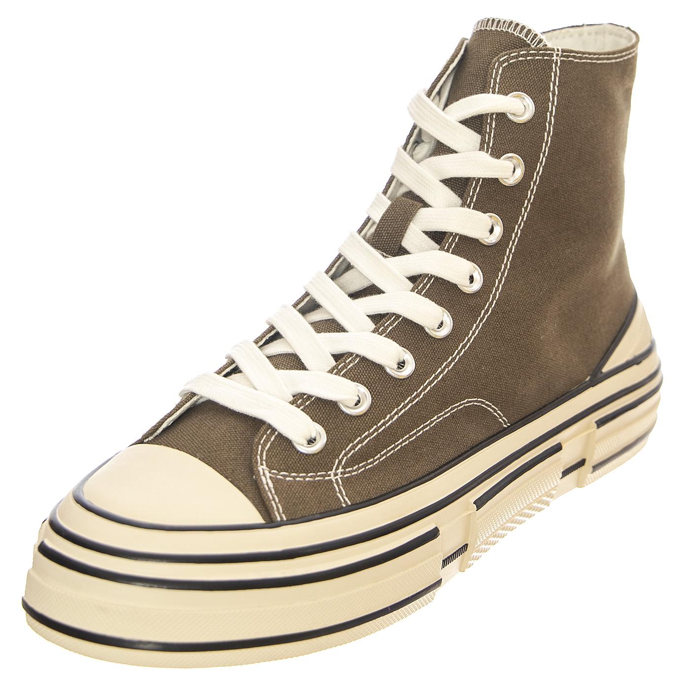 JC Play Endorphin-H Canvas Khaki Shoes - Scarpe Donna Verdi PLSJCD-037-2-06-KHA  JEFFREY CAMPBELL 