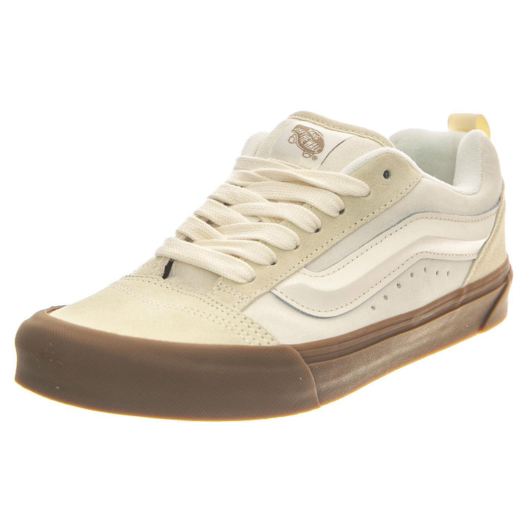 Knu Skool Marshmallow / Lig - Scarpe Profilo Basso Uomo Bianche VN0009QCDBS1  VANS 