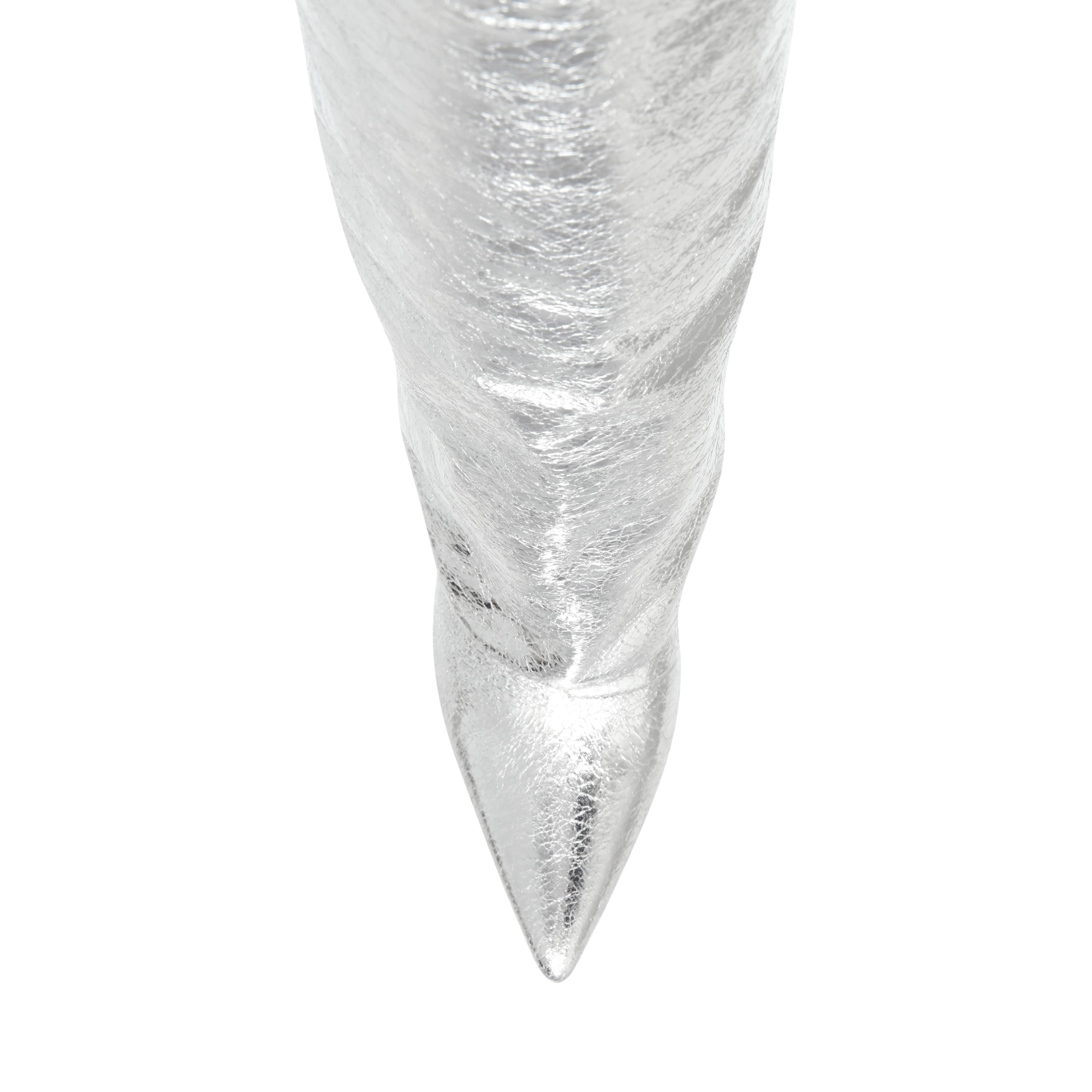 Krafty Silver - Stivali Donna Argento SMSKRAFTY-751  STEVE MADDEN 