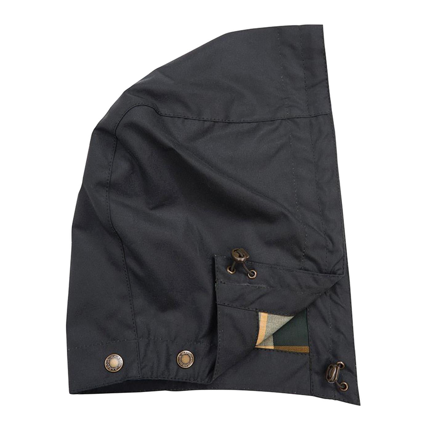 Re Engineered Hood Sage Ancient - Cappuccio Verde 222MLHO0005-SG53 . BARBOUR 