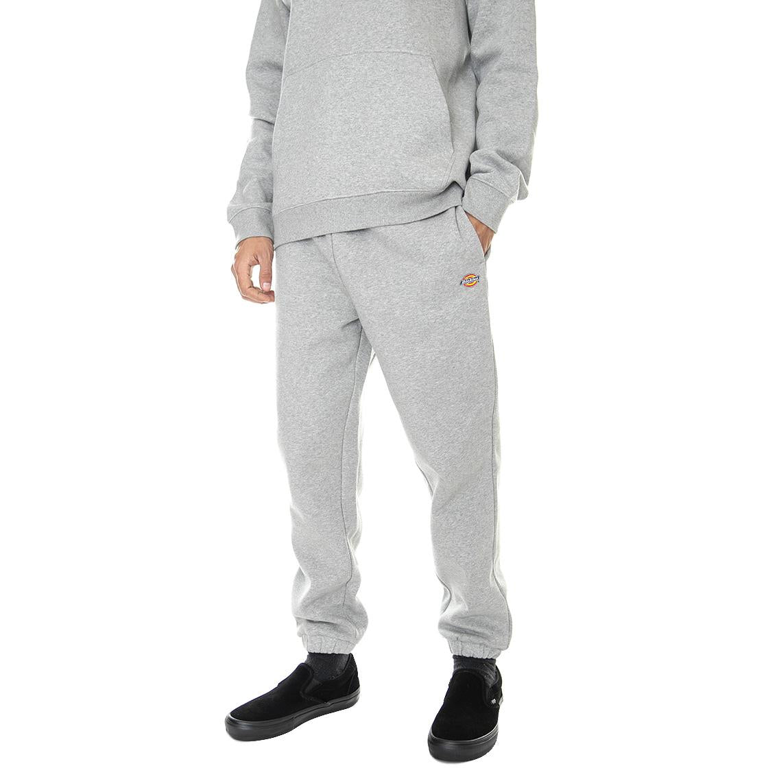 Mapleton Sweatpant Grey Melange - Pantaloni in Felpa Uomo Grigi DK0A4XIMGYM1  DICKIES 