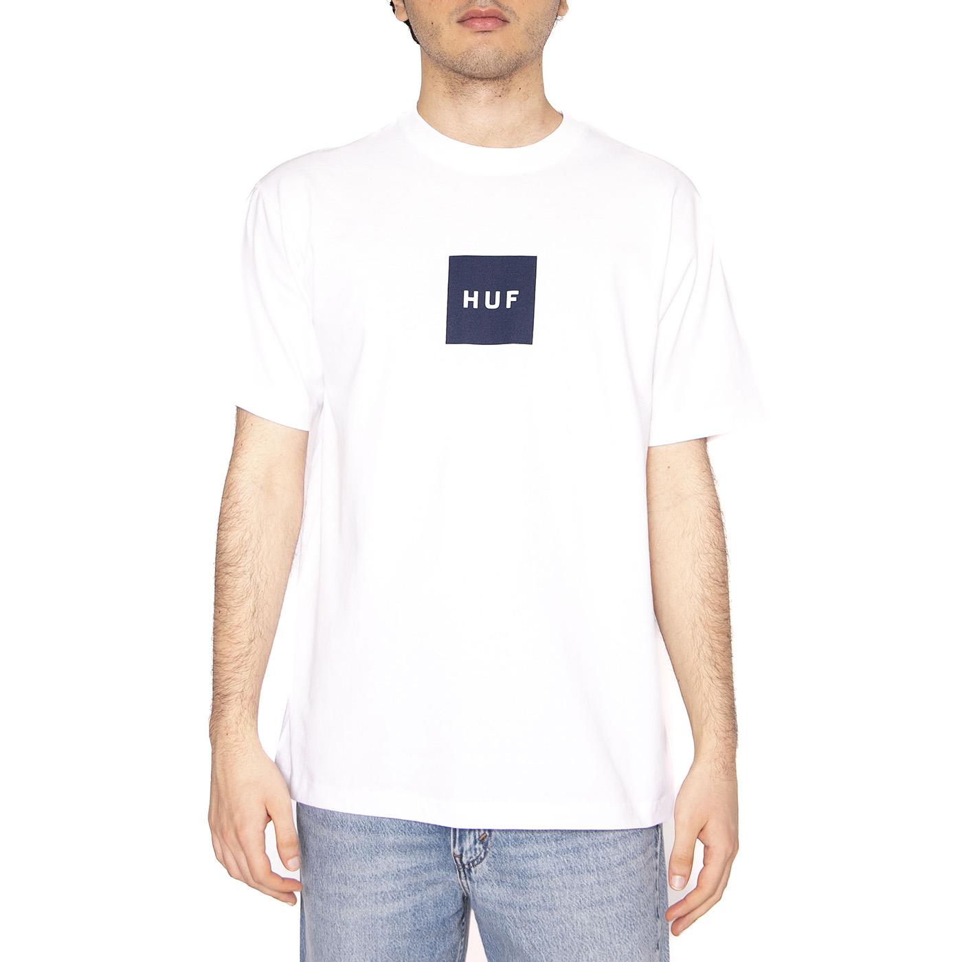 Huf Set Box S/S Tee White - Maglietta Girocollo Uomo Bianca TS01954-WHITE  HUF 