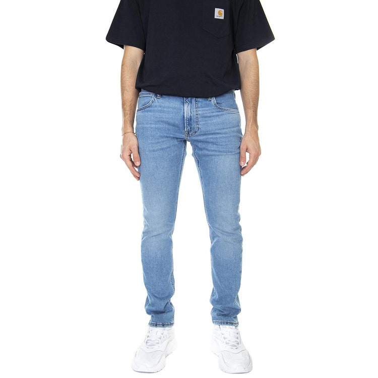 Luke Working Man Worn Blue - Pantaloni Denim Jeans Uomo Blu L719OWC17  LEE 