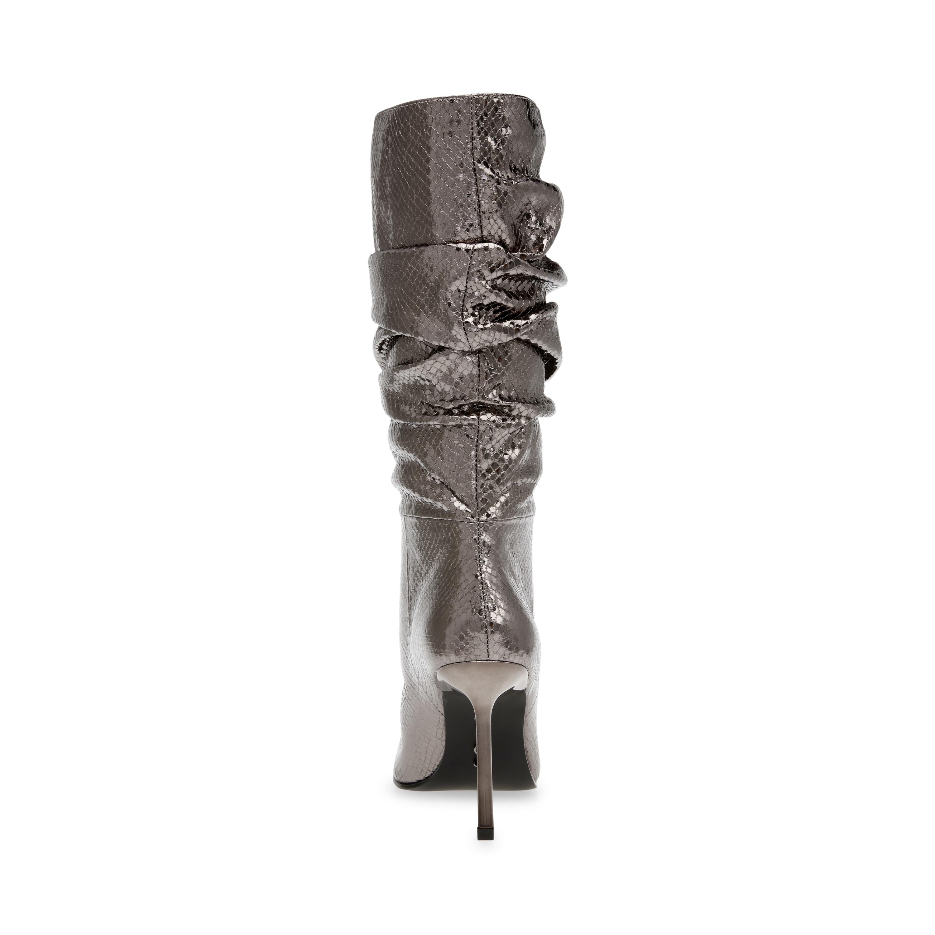 Izabela Pewter - Stivali Donna Grigi SMSIZABELA-733  STEVE MADDEN 