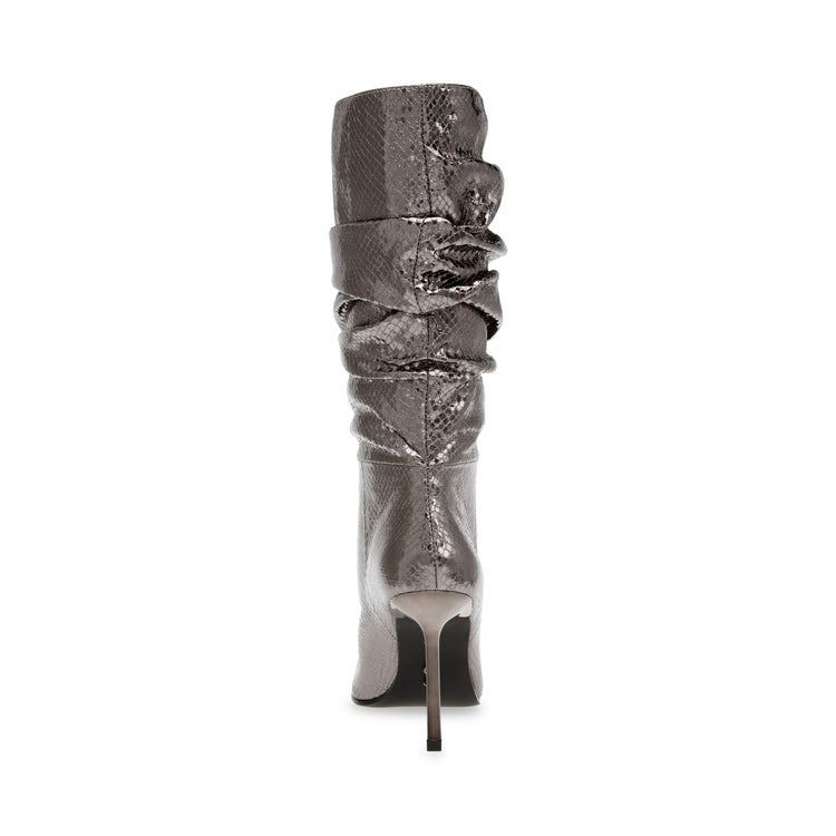 Izabela Pewter - Stivali Donna Grigi SMSIZABELA-733  STEVE MADDEN 