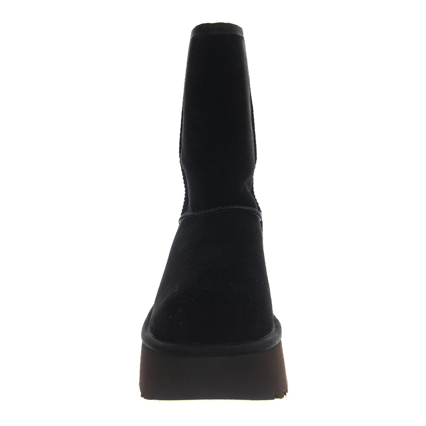 W Classic Short Black -- Stivali Donna Neri 1158310W NHS UGG 