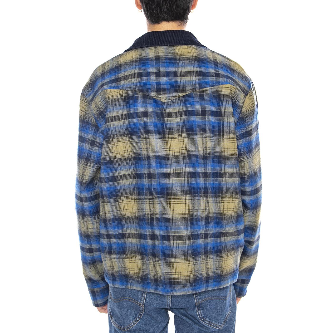 Utility Jacket Navy - Giacca Uomo Blu 112371573  WRANGLER 