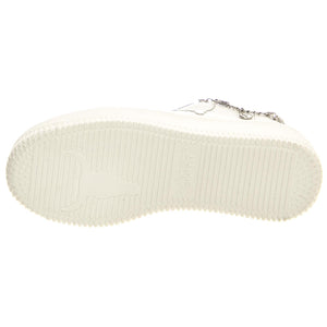 Remember White Brave / Silver Chain - Scarpe Donna Bianche WSPRELEASE-WHTSIL  WINDSOR SMITH 