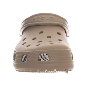 Classic Sabot Unisex Brown - Sandali Uomo / Donna Marroni CR.10001 TAUP CROCS 