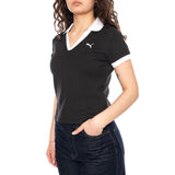 WARDROBE ESS Polo - Damen-Polo Schwarz mit Puma-Logo Damen PUMA
