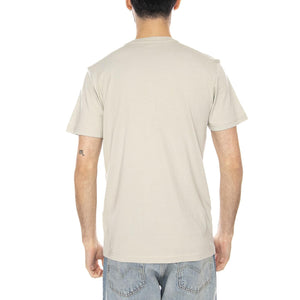 SS PATCH LOGO TEE COVE BEIGE - Maglietta Girocollo Uomo Beige 112376454 BGE LEE 