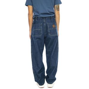 Jace Pant Blue - Pantaloni Denim Jeans Uomo Blu I034732.0106  CARHARTT WIP 