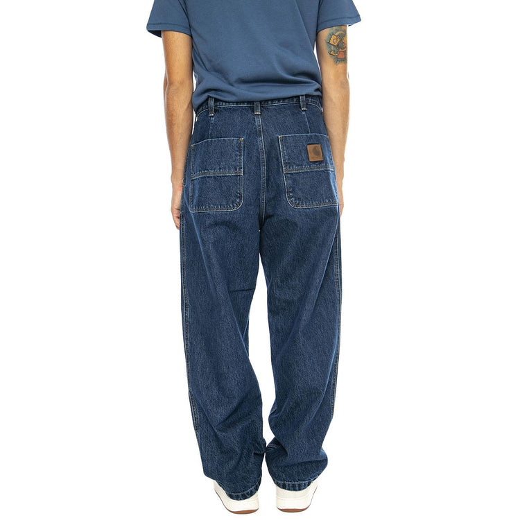 Jace Pant Blue - Pantaloni Denim Jeans Uomo Blu I034732.0106  CARHARTT WIP 