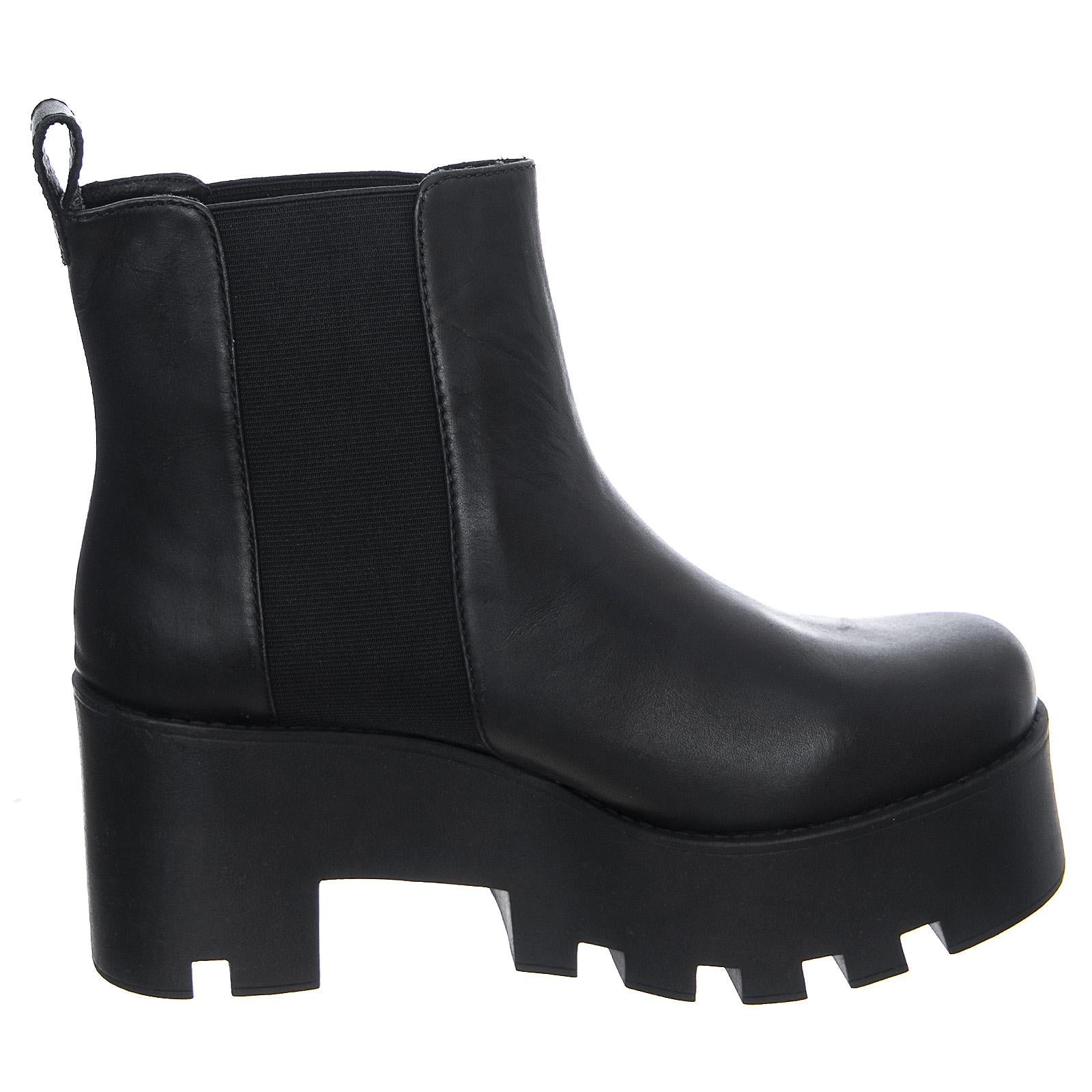 Alien Boots Black - Stivali Donna Neri AB-WS  WINDSOR SMITH 