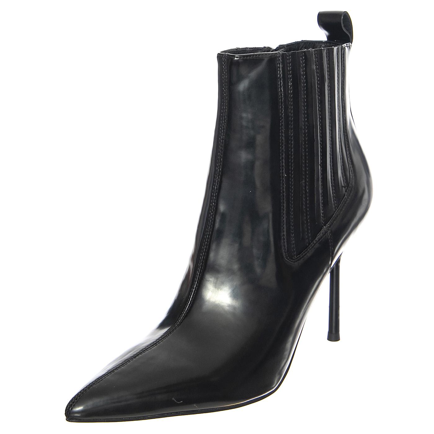 W' Nicolette Black Box - Stivali Donna Neri JCSJCD-126-7-03-BLA  JEFFREY CAMPBELL 