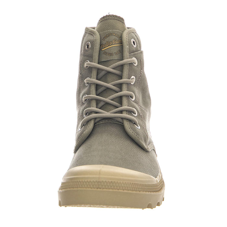 Pallabrousse WW Vetiver - Scarpe Profilo Alto Uomo Verdi PAS78564-339-M  PALLADIUM 