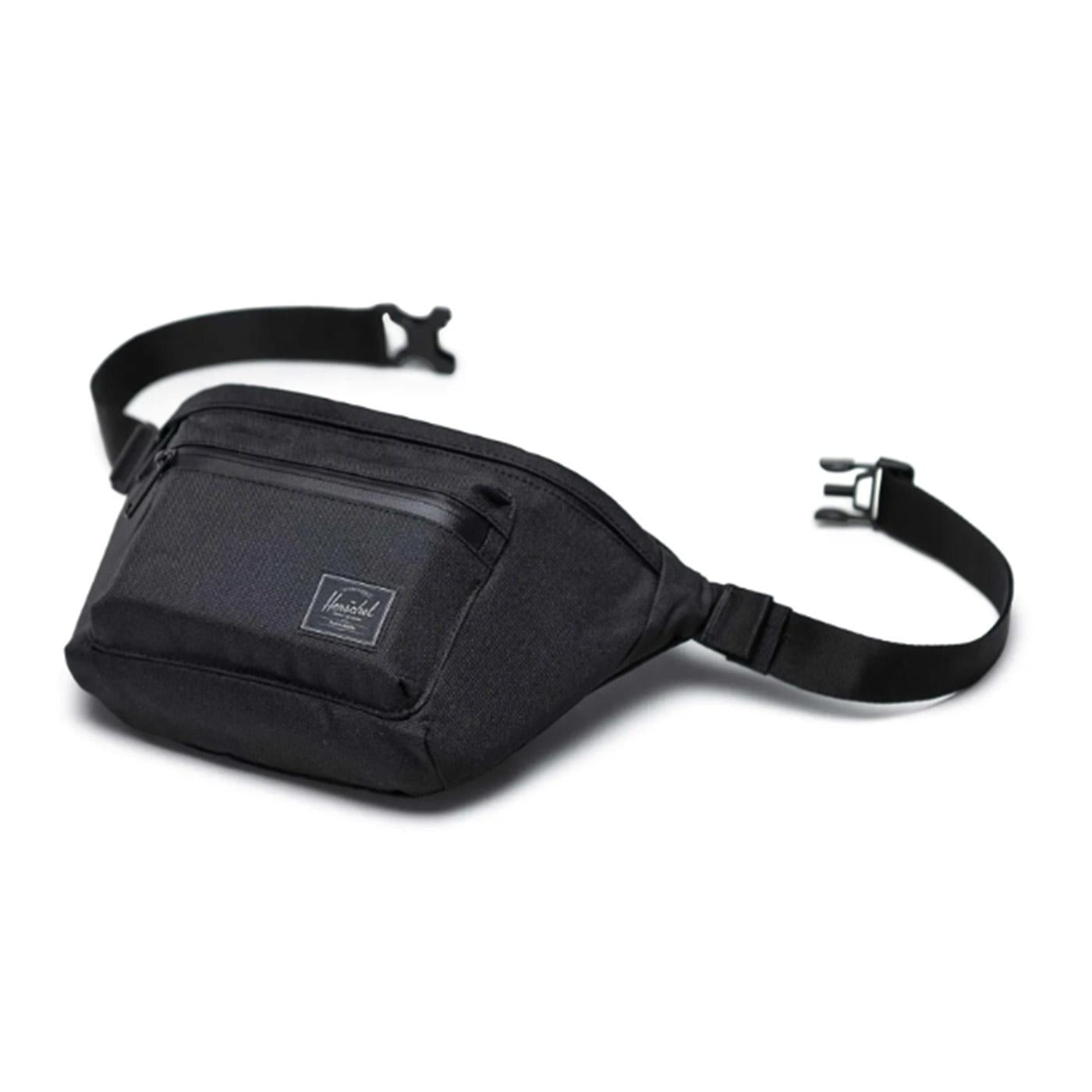 Pop Quiz Hip Pack Black Tonal - Marsupio Nero 11406-05881-OS  HERSCHEL 