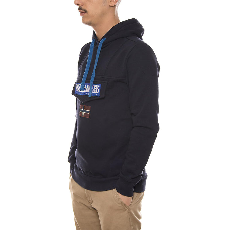 BURGEE BLU MARINE N0YG2C176  NAPAPIJRI 