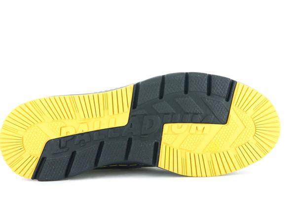 Pallasider Hi Metro Olive Night / Black - Scarpe Stringate Profilo Alto Uomo Multicolore PAS07994-361-M  PALLADIUM 