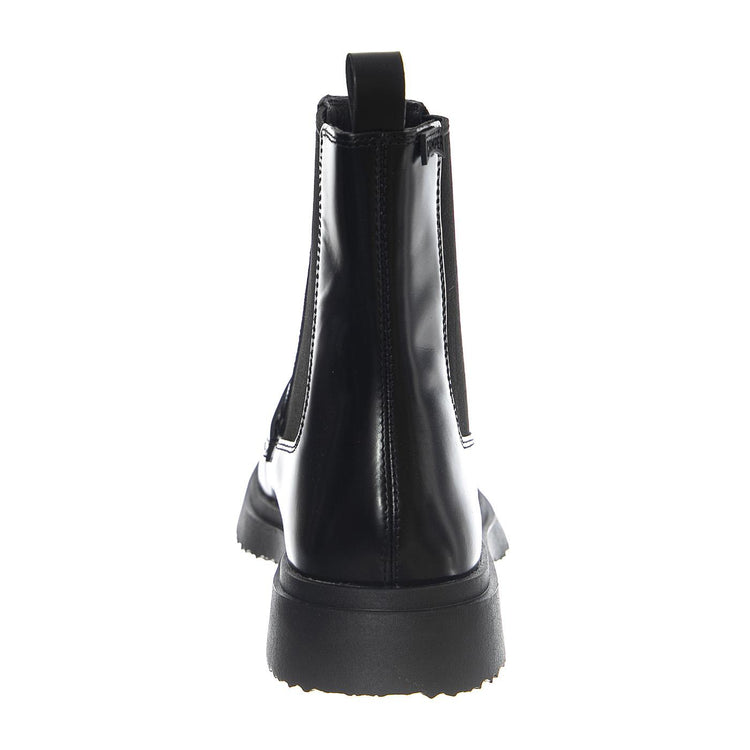 Mimi Negro / Walden Negro - Stivaletti Uomo in Pelle Neri Slip-On K300474-001 . CAMPER 
