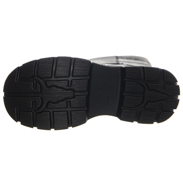 Smack Black Rock Leather - Stivali Donna Neri WSSSMACK-BLK  WINDSOR SMITH 