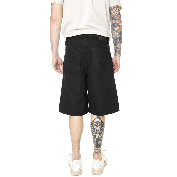 Covina 5-Pocket Baggy Denim Short Washed Black - Bermuda Uomo Neri VN0007XEEMQ1  VANS 