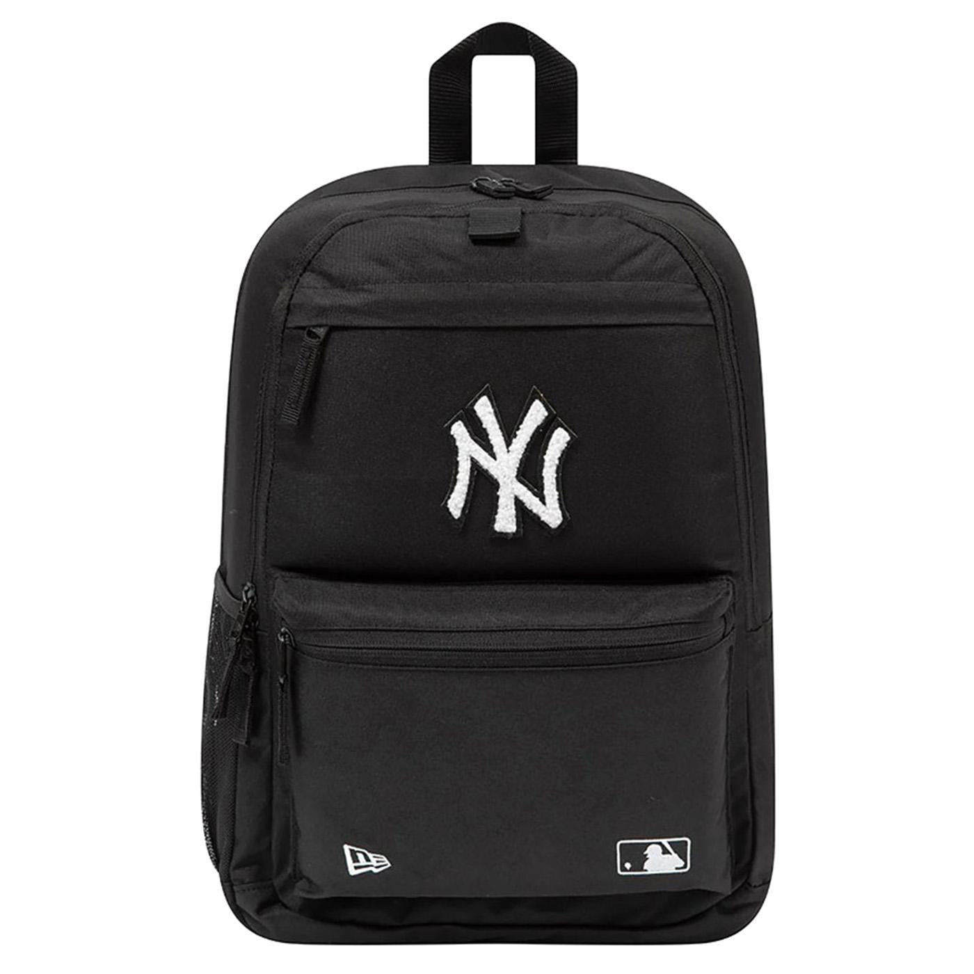 MLB Applique Delaware Bag New York Yankees Black / White - Zaino Nero 60503787  NEW ERA 