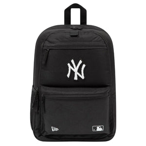 MLB Applique Delaware Bag New York Yankees Black / White - Zaino Nero 60503787  NEW ERA 