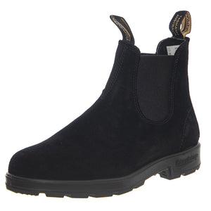 2405 Black Suede FW24 Blundstone Collection Black & Black - Stivaletti Uomo Neri 242-2405BC . BLUNDSTONE 