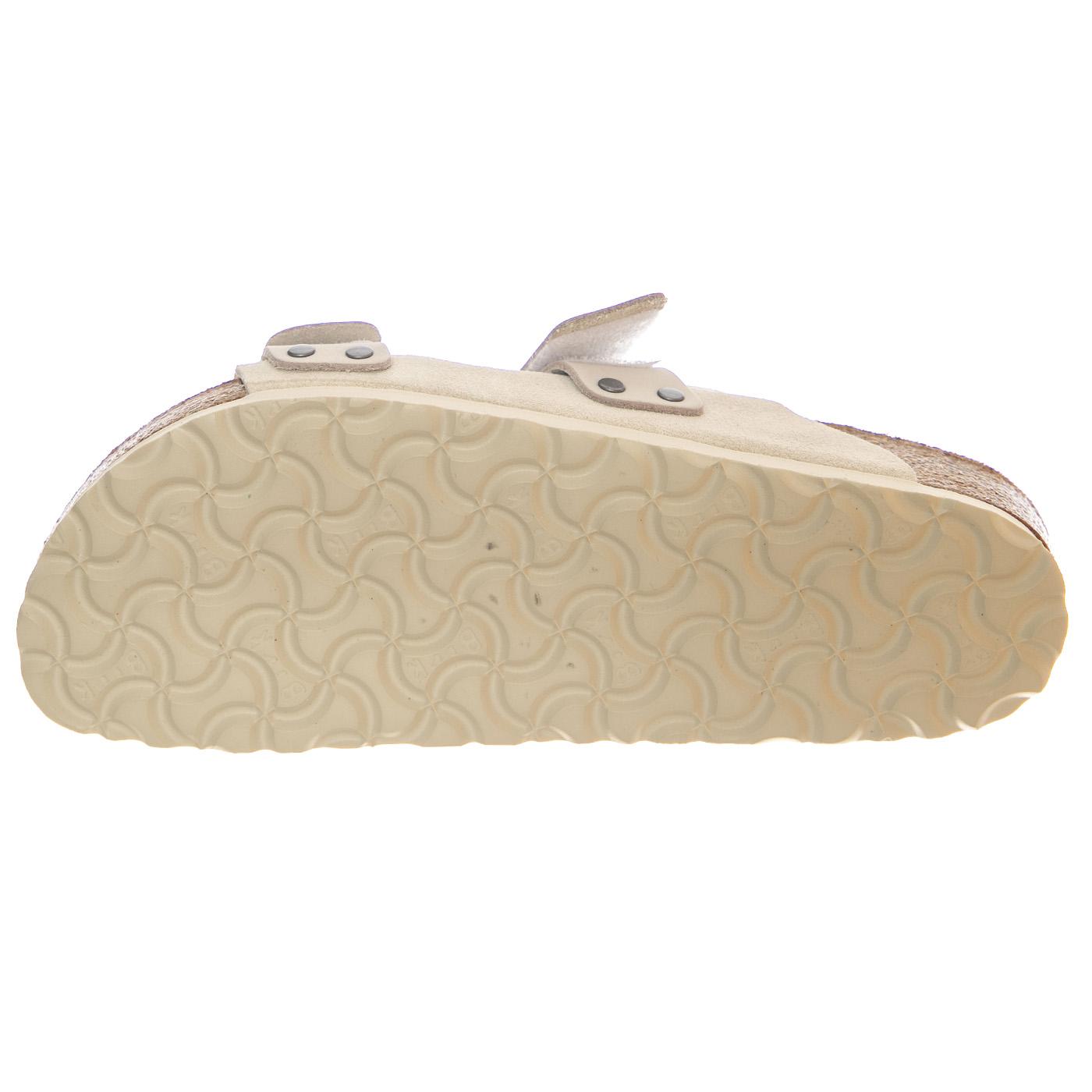 Uji antique white, Suede Leather/Nubuck - Sandali Donna Bianco 1024822  BIRKENSTOCK 