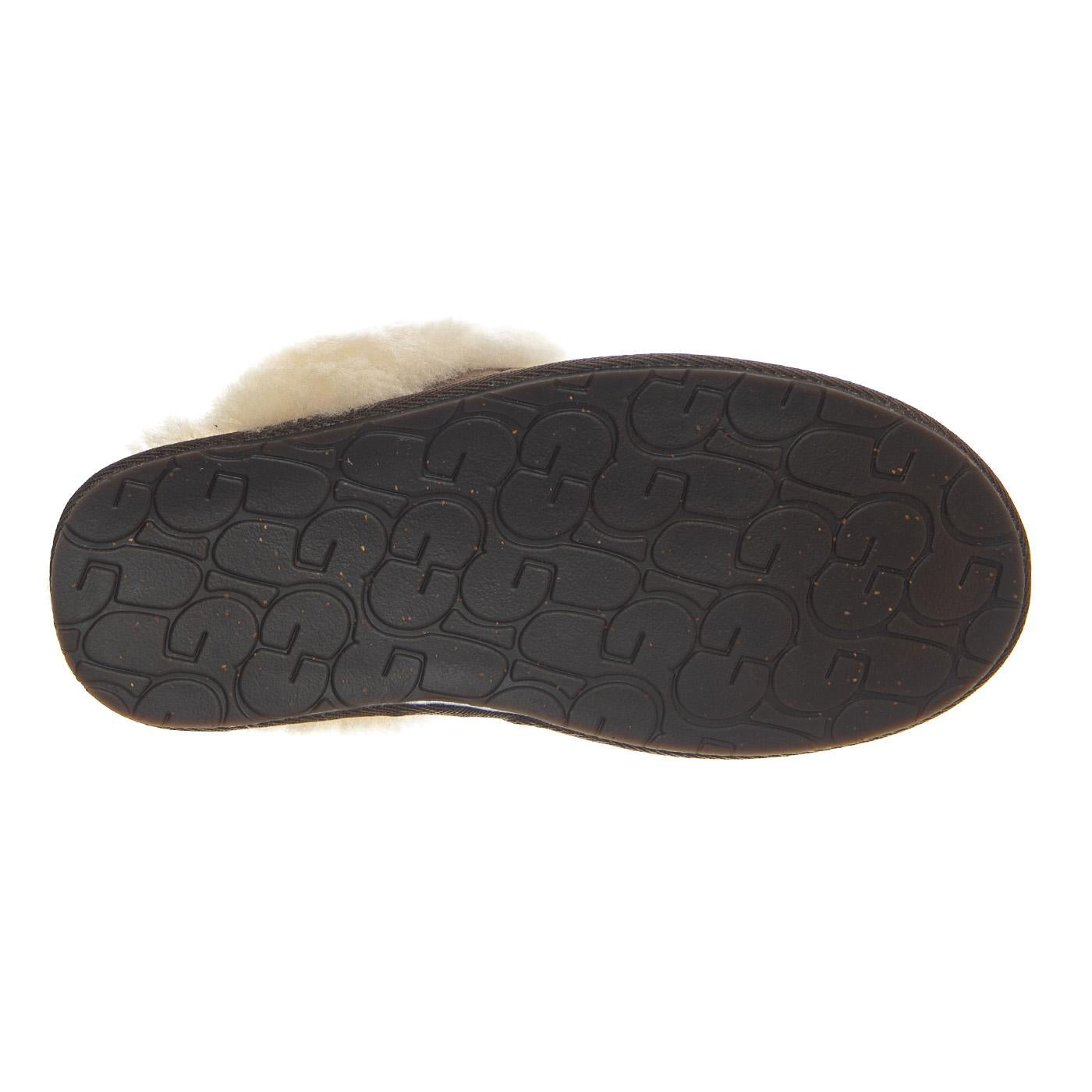 SCUFFETTE II ESPRESSO - Pantofole Donna Marroni UGSSCUFESP1106872W . UGG 
