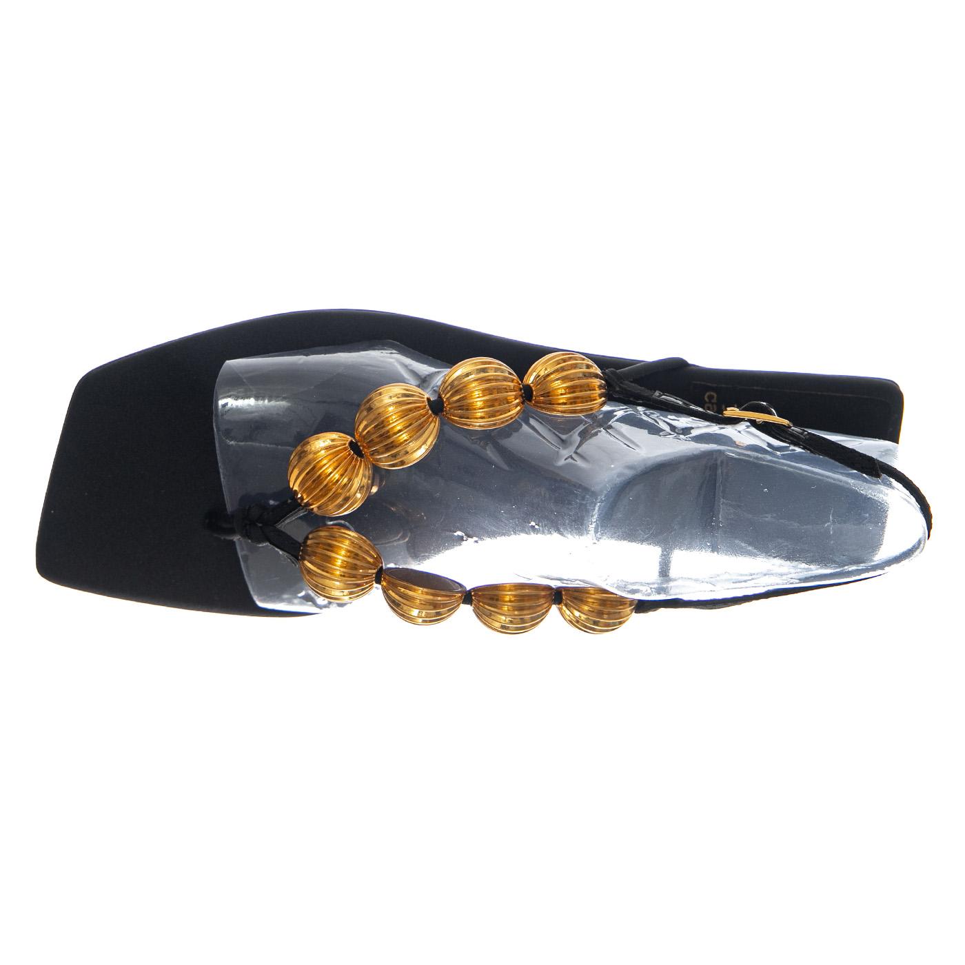 YUCATAN BLACK GOLD - Sandali Donna Neri JCSJC-1119-3-9-BLAGL . JEFFREY CAMPBELL 