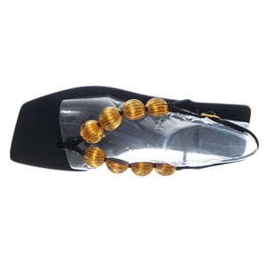 YUCATAN BLACK GOLD - Sandali Donna Neri JCSJC-1119-3-9-BLAGL . JEFFREY CAMPBELL 