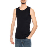 Amsterdam 3 Pack Vest Black – Schwarzes Herrenunterhemd – Herren DICKIES