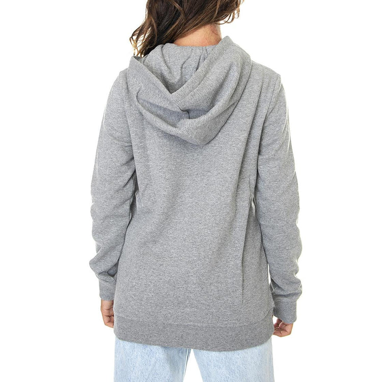 Wm Classic V II - Felpa con Cappuccio Donna Grigia / Heather VN0A53OVYR21  VANS 
