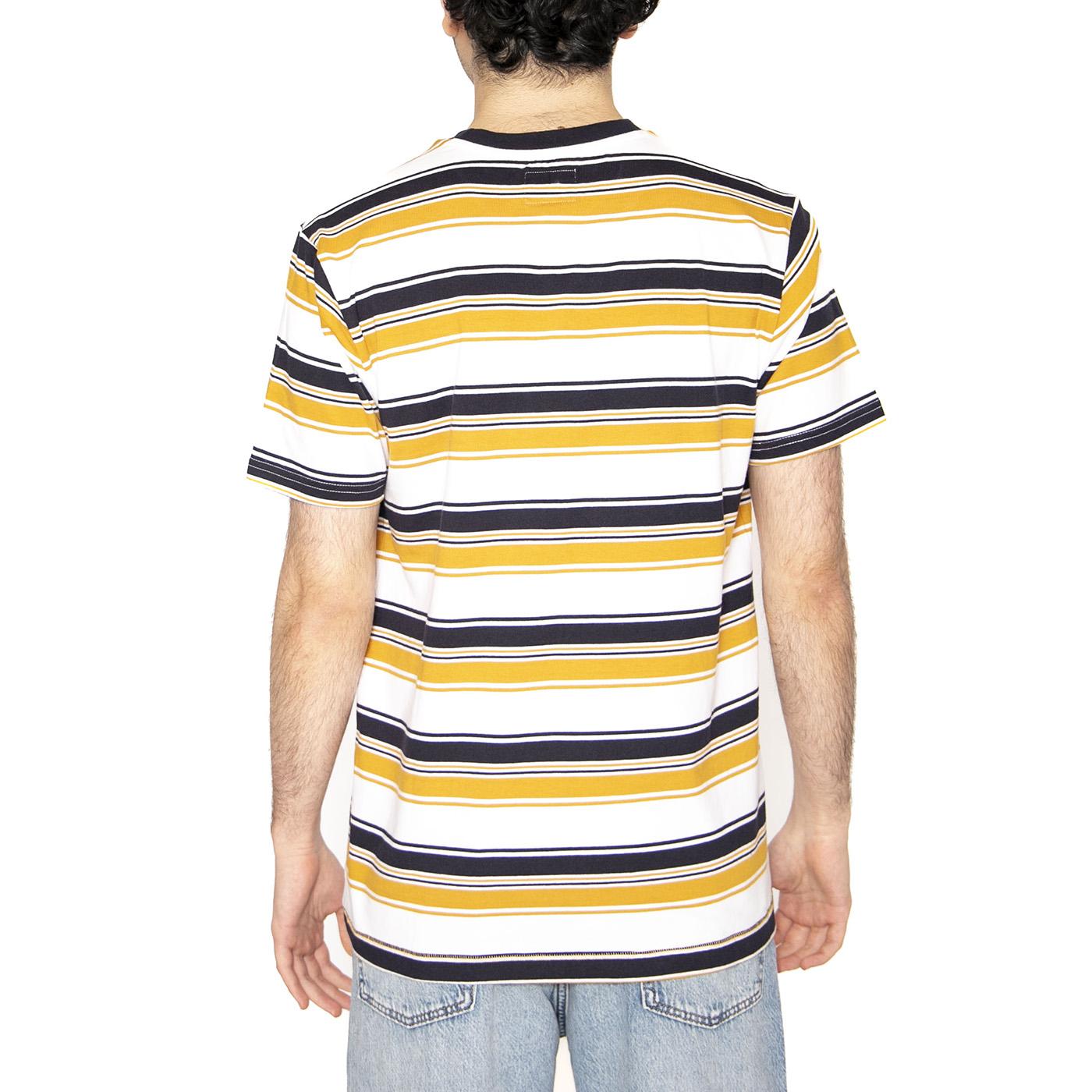 Ferry Tee - Maglietta Girocollo Uomo Multicolore 311000075-NVY  DARK SEAS 