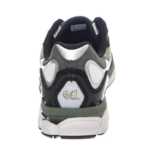 M' Gel-NYC White / Ivy - Scarpe Stringate Profilo Basso Uomo Multicolore 1201A789-101  ASICS 