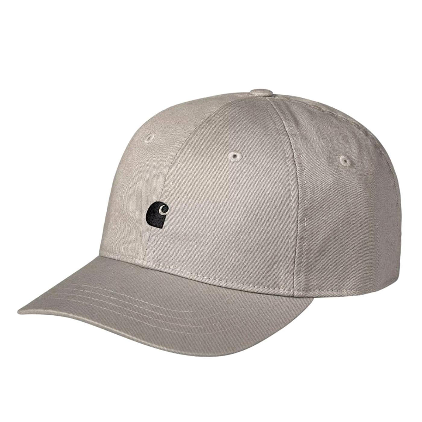 Madison Logo Cap Fleur De Sel / Black - Cappellino con Visiera Beige I023750.2NQXX  CARHARTT WIP 