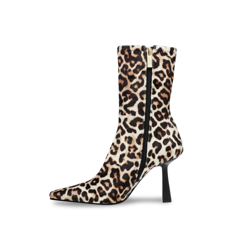 Vakay Leo Velvet - Stivaletti Profilo alla Caviglia Donna Leopard / Multicolore SMSVAKAY-LEO  STEVE MADDEN 